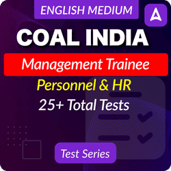 Coal India Management Trainee (E-2 Grade) Personnel & HR Mock Test Series